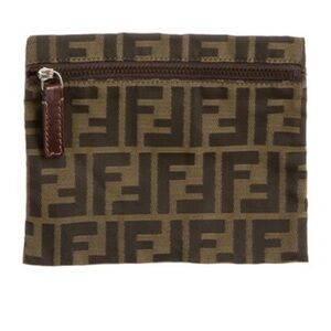 FENDI Zucca Pouch
